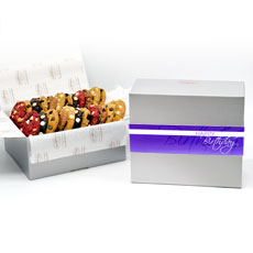 SOGMHB24 - Happy Birthday Gift Box – 2 Dozen Gourmet Cookies
